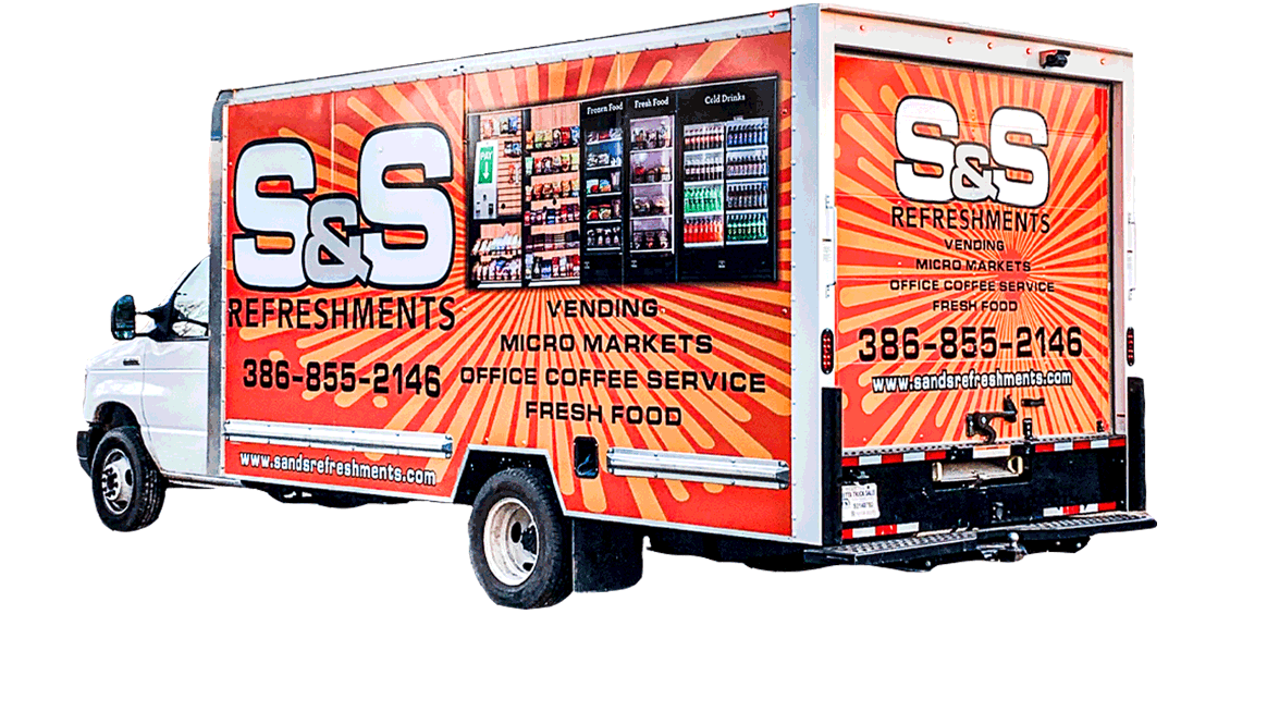 S&S Refreshments Full Service Vending, Micro Market & Coffee Delivery S&S Refreshments Full Service Vending, Micro Market & Coffee Delivery