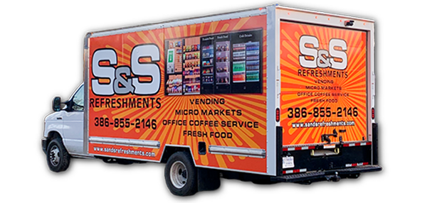S&S Refreshments - Micro Markets, Vending & Coffee Services S&S Refreshments - Micro Markets, Vending & Coffee Services